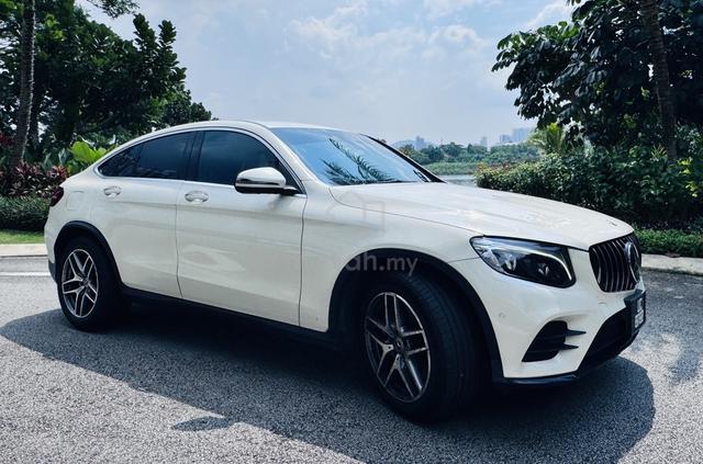 2018 Mercedes Benz GLC250 2.0 4MATIC COUPE AMG - 2