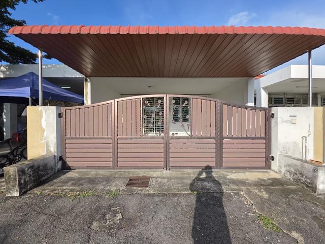 SangkutCTOSKah❓FullLoan🎯Teres 1 Tkt  Open @ Taman Serai Wangi 3 & 4 1