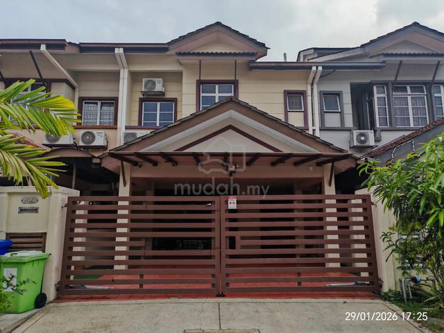 [RENOVATE] Freehold 2177sqft 2sty Jalan Elektron U16, Denai Alam 1