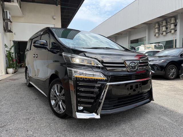 2021 Toyota VELLFIRE 2.5 GOLDEN EYES - 1