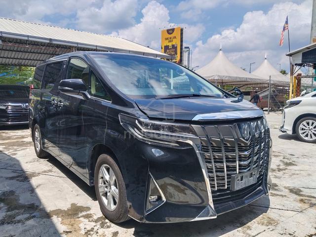2021 Toyota ALPHARD 2.5 X (A) - 2