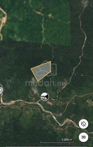 Tanah Kosong Untuk Dijual di Kg Pulungan Sepulut Nabawan 1