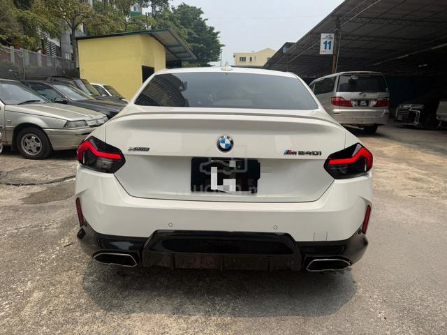 2022 Bmw 2 SERIES 3.0 M240I X DRIVE COUPE (A) - 4