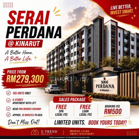 Serai Perdana @ Kinarut 1