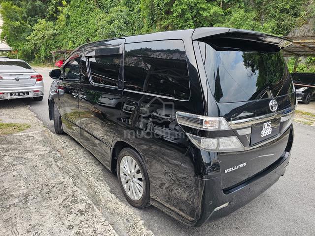 2012 Toyota VELLFIRE 2.4 Z G-EDITION O.T.R .PRICE - 2