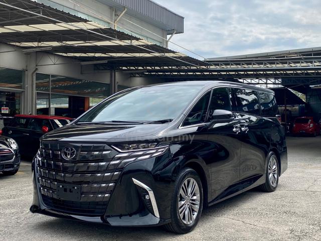2025 Toyota ALPHARD 2.5 Z (A) AGH40-GRADE 6A - 4
