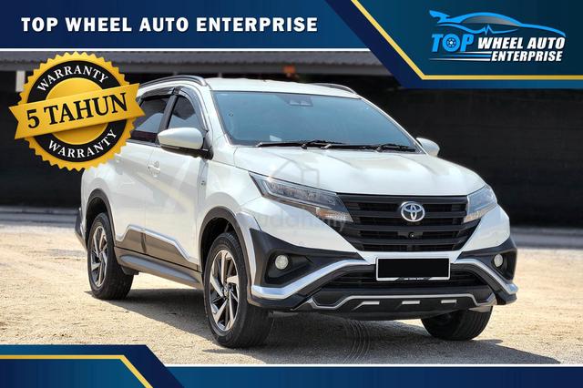 2019 Toyota RUSH 1.5 S (A) 5 TAHUN WARRANTY - 1