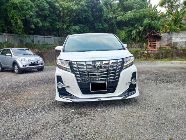 2016 Toyota ALPHARD 2.5 SC Pilot Seat JBL Sun Roof - 3