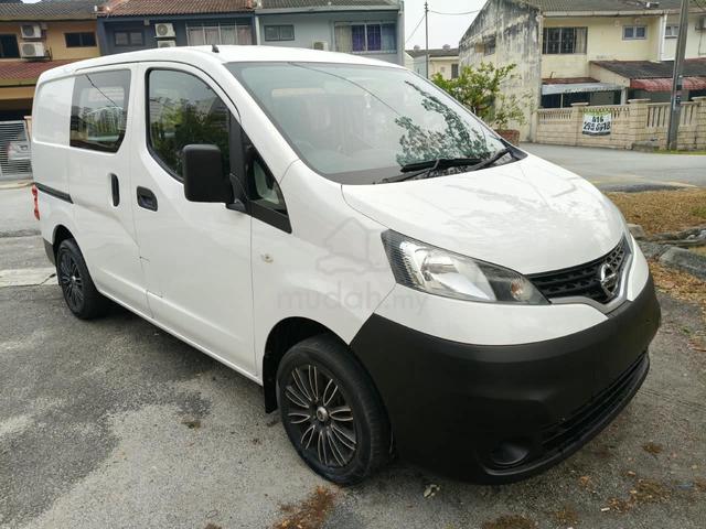 2022 Nissan NV200 1.6 (M) Semi Panel Van - 1
