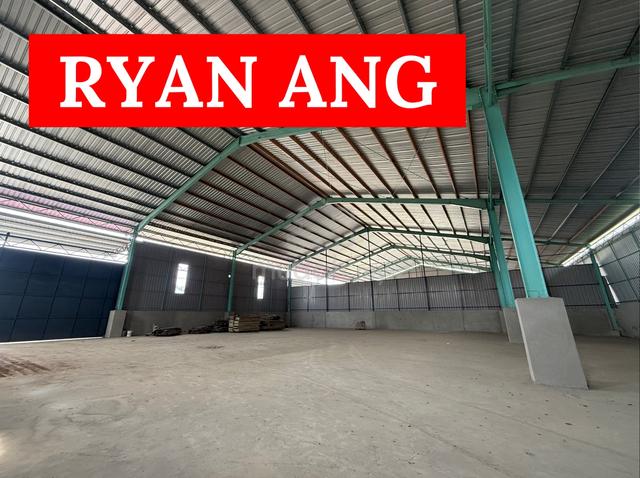 Brand New Warehouse For Rent At Simpang Ampat BM a 4