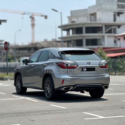 2016 Lexus RX350 3.5 F-SPORT (A) - 2