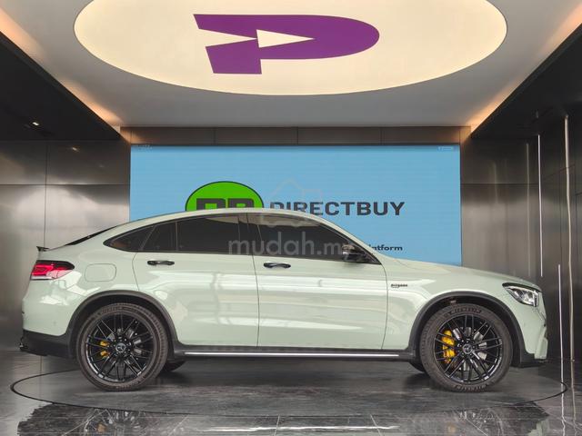 2020 Mercedes Benz GLC43 3.0 AMG 4MATIC COUPE - 5