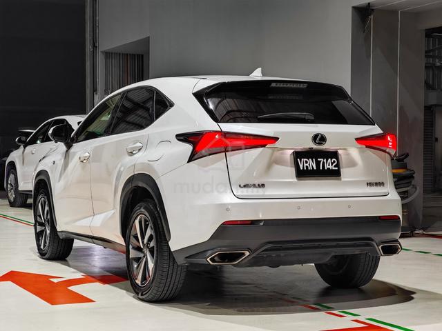 2018 Lexus NX300 2.0 (A) NX300 I PACKAGE - 2