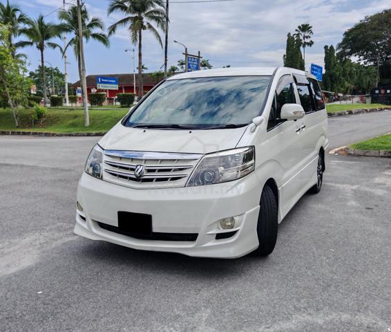 2006 Toyota ALPHARD 2.4 AS (A) 2 x P/DOOR 360CAM - 2