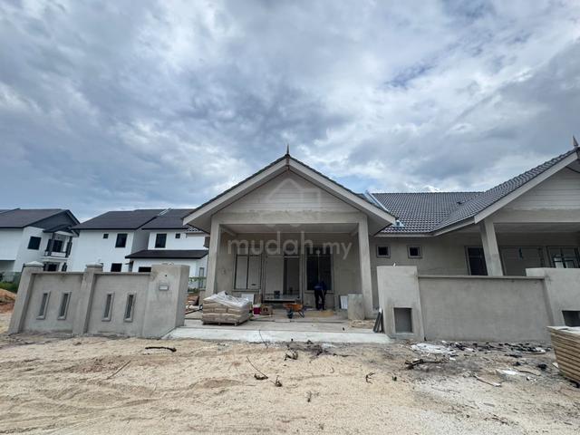 Rumah Semi D Satu Tingkat Berhampiran Airport Kuala Terengganu 1