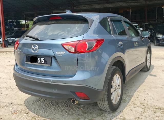 2014 CASH OTR Mazda CX-5 2.5 4WD (A) SKYACTIVE - 4