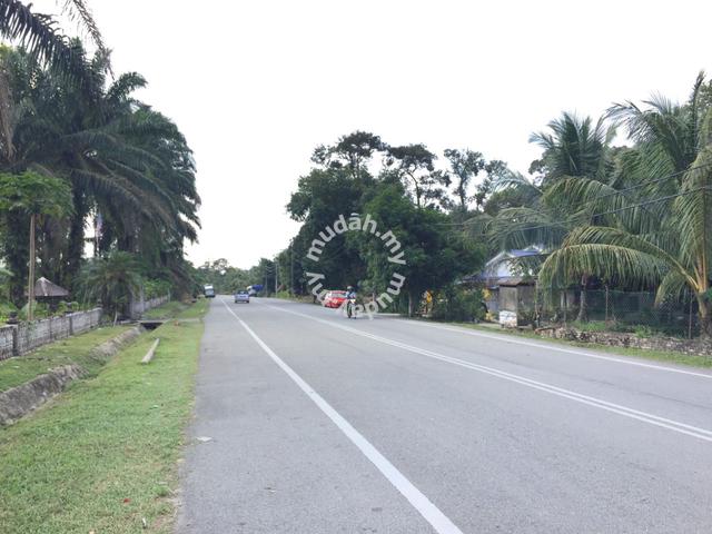 Freehold Agriculture Land For Sale At Slim River,Behrang,Perak 1