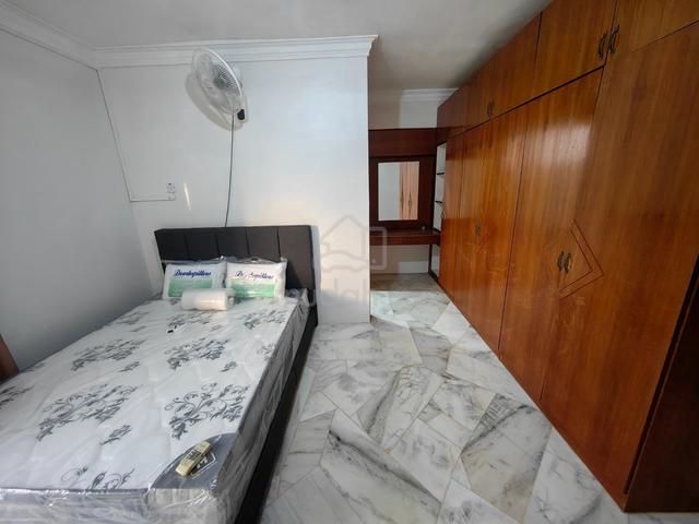 Master Room Fully Furnished (Menara Megah Condo), nearby MRT, Monorail 1