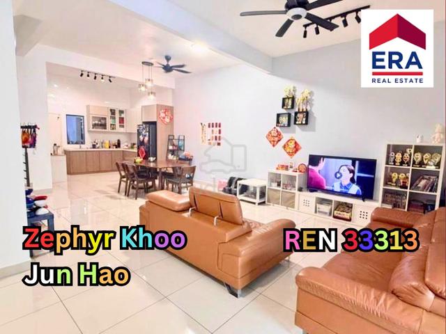 Jalan Gita 1/5, The Valley West @ Horizon Hills 2 Storey Terrace House 1