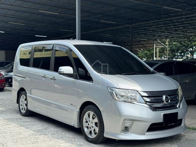 2013 Nissan SERENA 2.0 S-HYBRID HIGHWAY STAR - 3