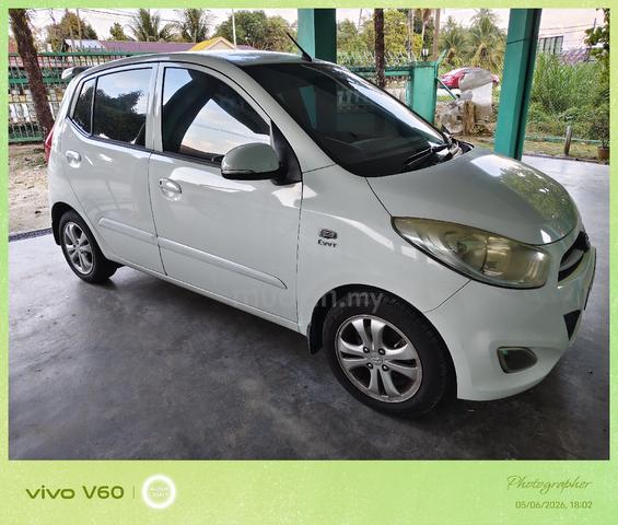 2012 Hyundai I10 1.2 KAPPA STANDARD SPEC FACELIFT - 2