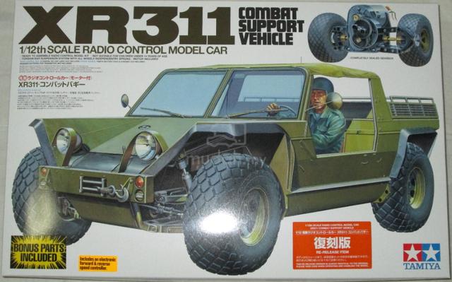 Tamiya 1/12 XR311 Combat Support Vehicle [58004] - Hobby & Collectibles ...