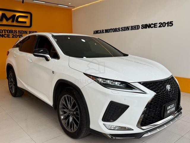 ORI 2019 REG 2022 Lexus RX300 F SPORT 2.0L (A) SUV - 4