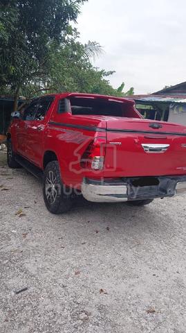 2017 Toyota HILUX 2.8 G VNT MY16 AN120 (A) - 4