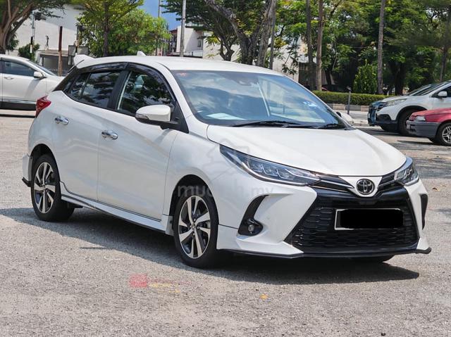 FullService Yaris G Toyota FullLoan 2021 Full Spec - 2