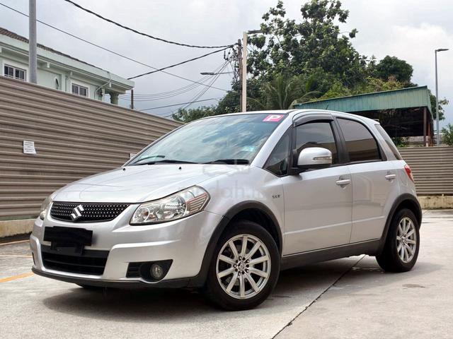 2012 Suzuki SX4 1.6 A Facelift - 2