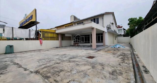 MAINROAD!! High Exposure 2sty Semi D Bayan Lepas commercial use 1