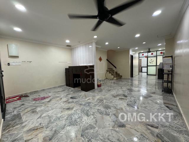 Taman Klang Utama Batu Belah Double Storey House For Sale 1