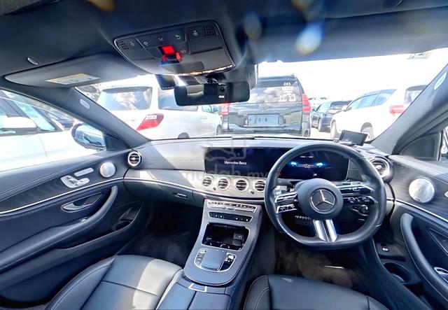 2022 Mercedes Benz E300 2.0T AMG SPORT SEDAN UNREG - 5