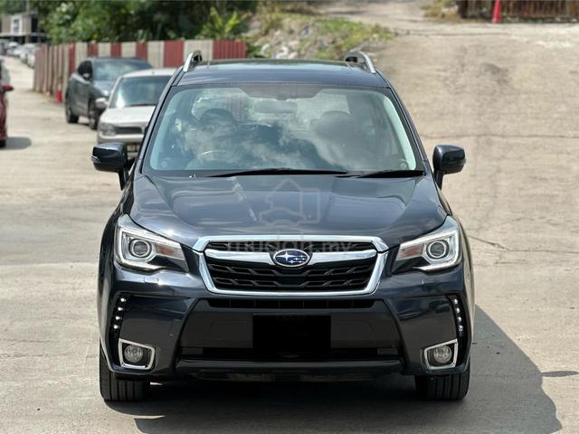 2018 Subaru FORESTER 2.0 XT FACELIFT (A) FULL LOAN - 2