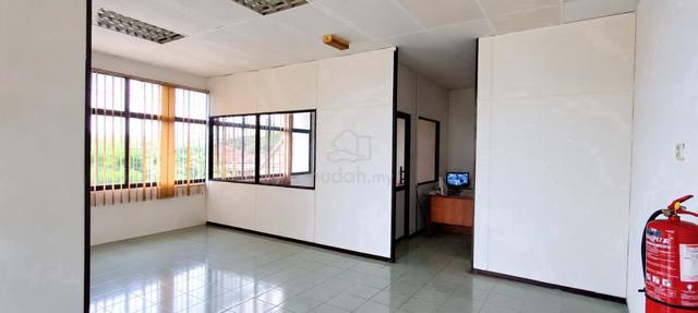 Factory 1.5 storey Warehouse Industrial Renovated at Juru IKS 1