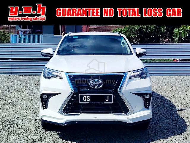 2019 Toyota FORTUNER 2.4 VRZ 4X4 (A) - 1