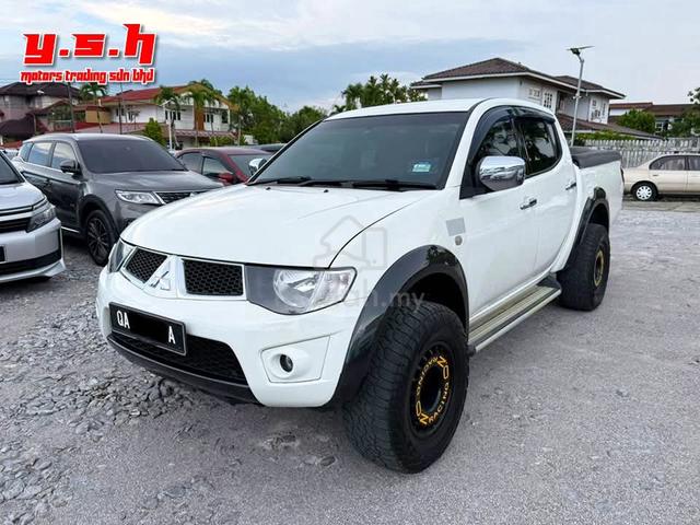 2011 Mitsubishi TRITON 2.5 4WD (A) - 2