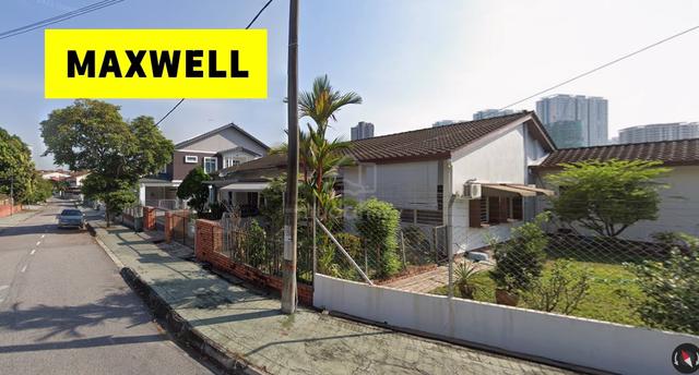 2 Storey Semi D House LAND 5146sf CORNER Basic Unit Tanjong Tokong 1