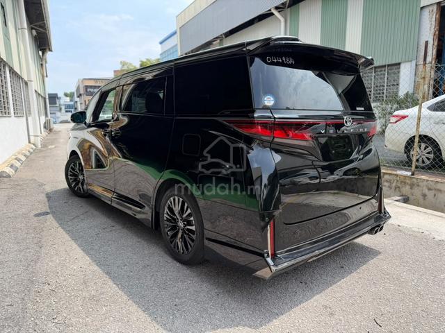 2024 Toyota VELLFIRE 2.4 Z Black FULLY LOADED RARE - 2