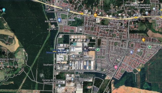 Kuala Ketil Commercial Land Got Building Plan Approval For Sale 1