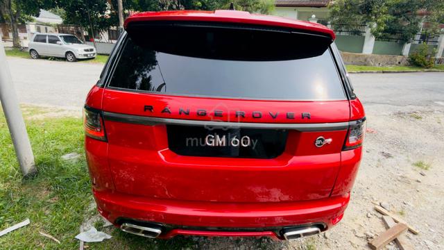 2019 Range Rover 5.0 Sport SVR Carbon Edition NEGO - 4