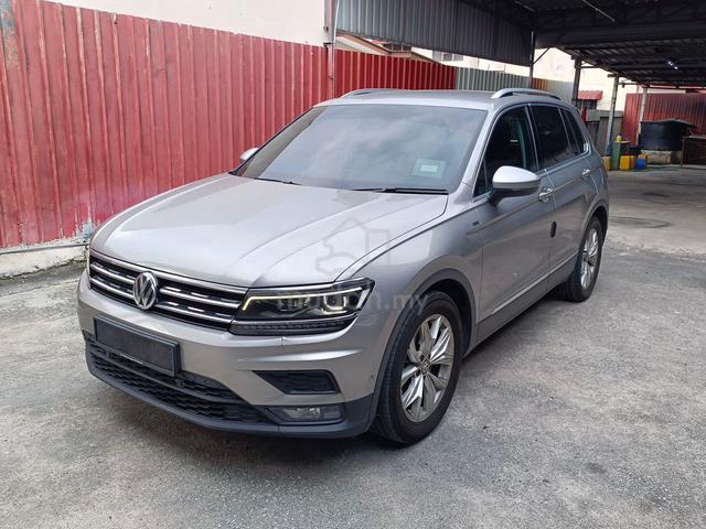 2019 VolkswagenTIGUAN 1.4 TSI 70KKM FSR LOAN KEDAI - 3