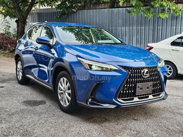 2023 Lexus NX250 2.5 BASE GRADE (A) HUD/DIM/ BLUE - 1