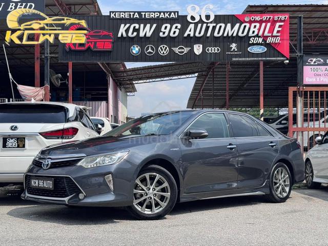 2017 Toyota CAMRY 2.5 HYBRID PREMIUM (A) WARRANTY - 2