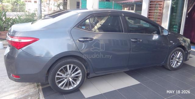 2016 Toyota COROLLA ALTIS 1.8 G (A) - 5