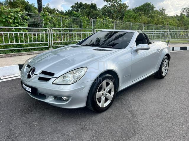 Mercedes Benz SLK200 1.8 (A) KOMPRESSOR CAMRIOLET - 4