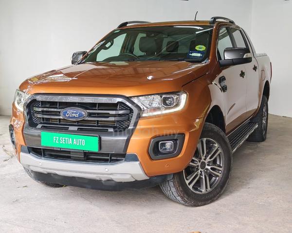 2020 FORD RANGER 2.0 WILDTRAK Bi-TURBO (A) - 2