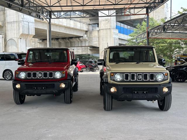 2025 Suzuki JIMNY 1.5 FC NOMADE 3BA-JC74W (A) - 1