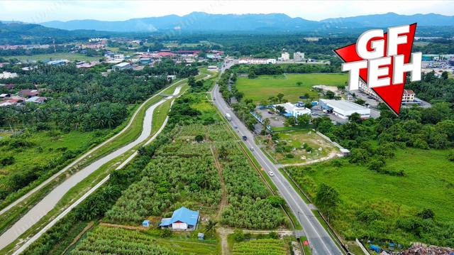 8 acres Main Road Industrial Land Sungai Jawi Pulau Pinang 35 m o 3