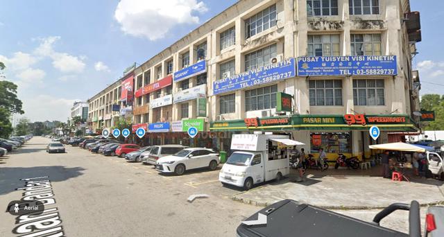 2 Storey Shop , Pusat Bandar Puchong , Facing LDP , FREEHOLD 1